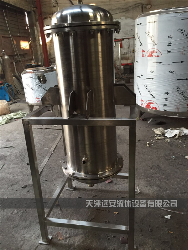 過濾器安裝流程